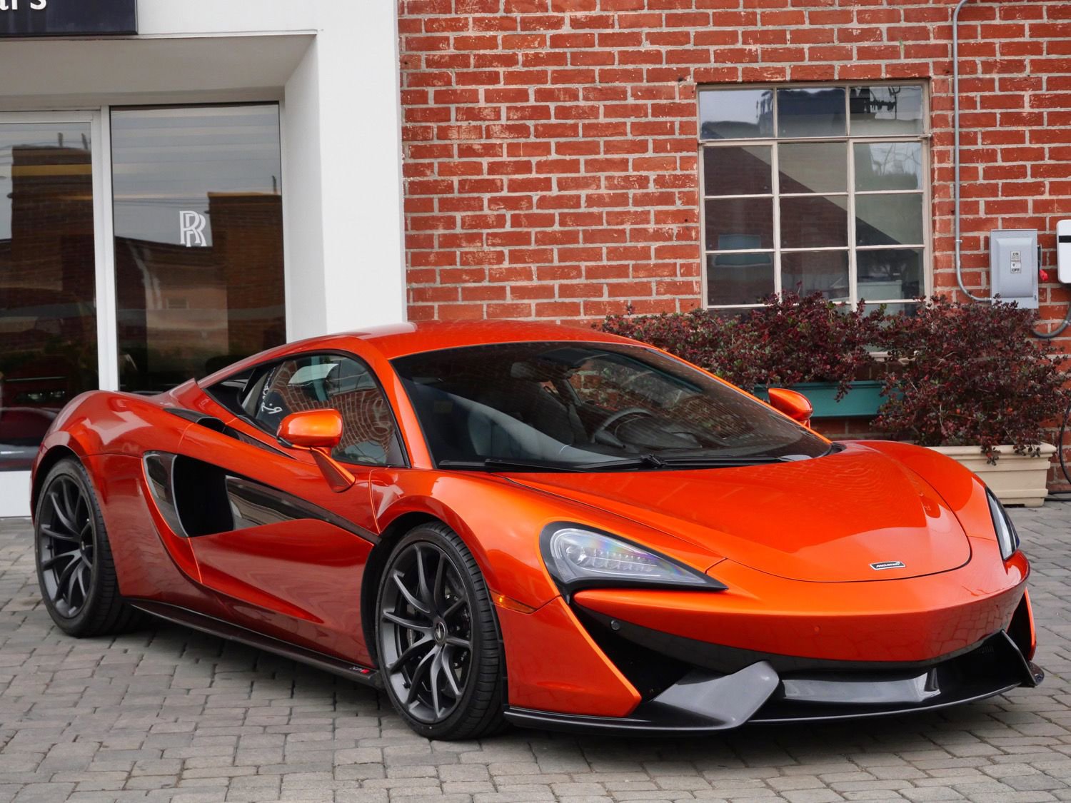 2019 McLaren 570S Coupe