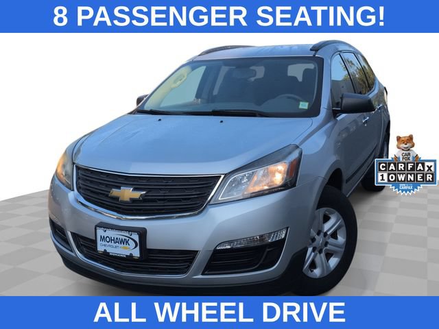 Used 2017 Chevrolet Traverse LS