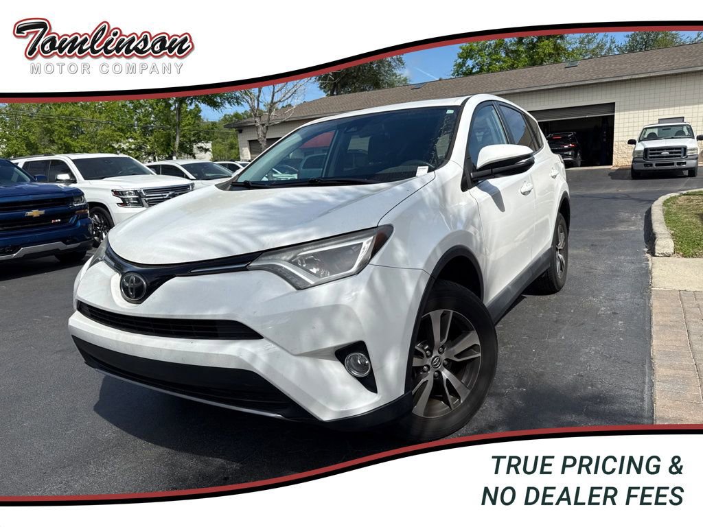 Used 2018 Toyota RAV4 XLE