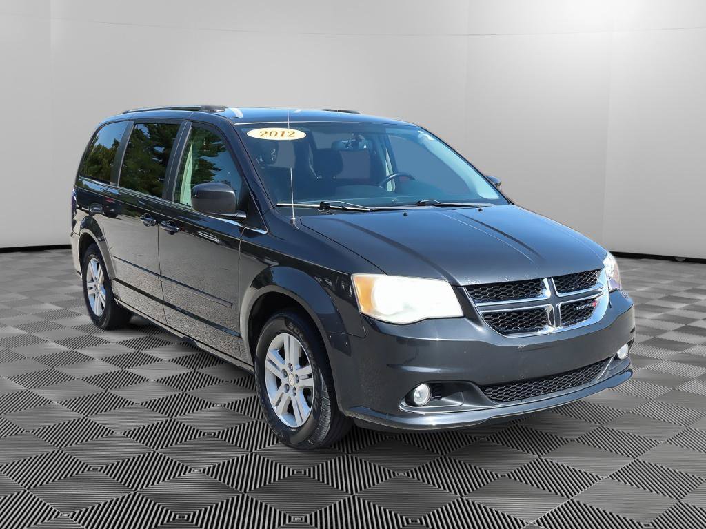 Used 2012 Dodge Grand Caravan Crew w/ Crew Value Pkg