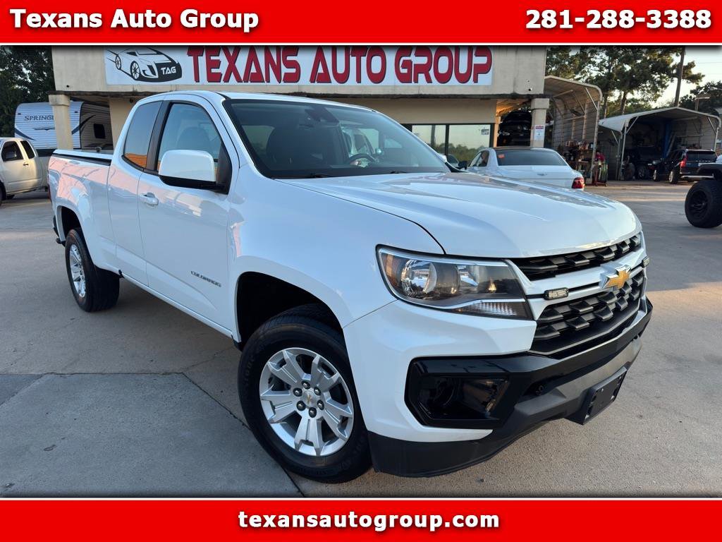2022 Chevrolet Colorado LT