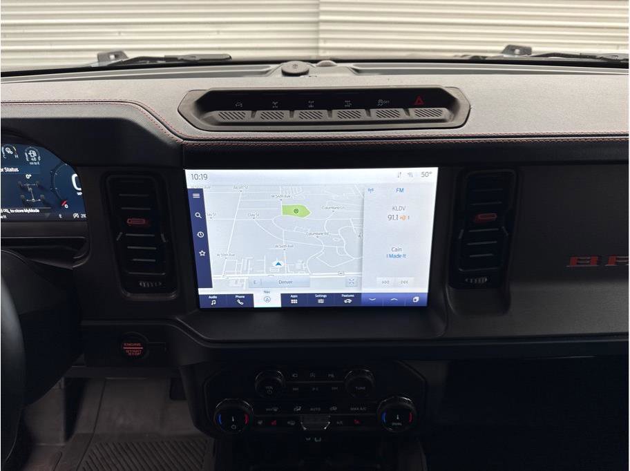 2022 Ford Bronco Raptor