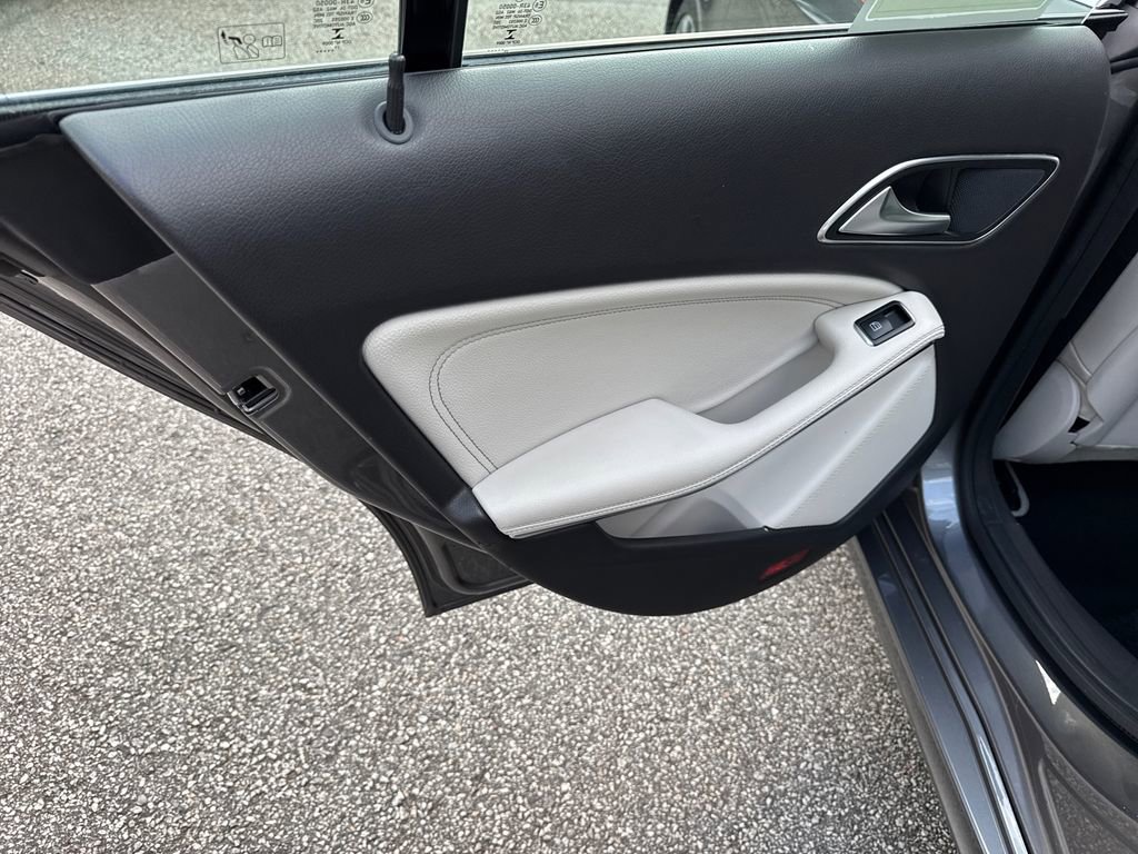 2018 Mercedes-Benz CLA 250