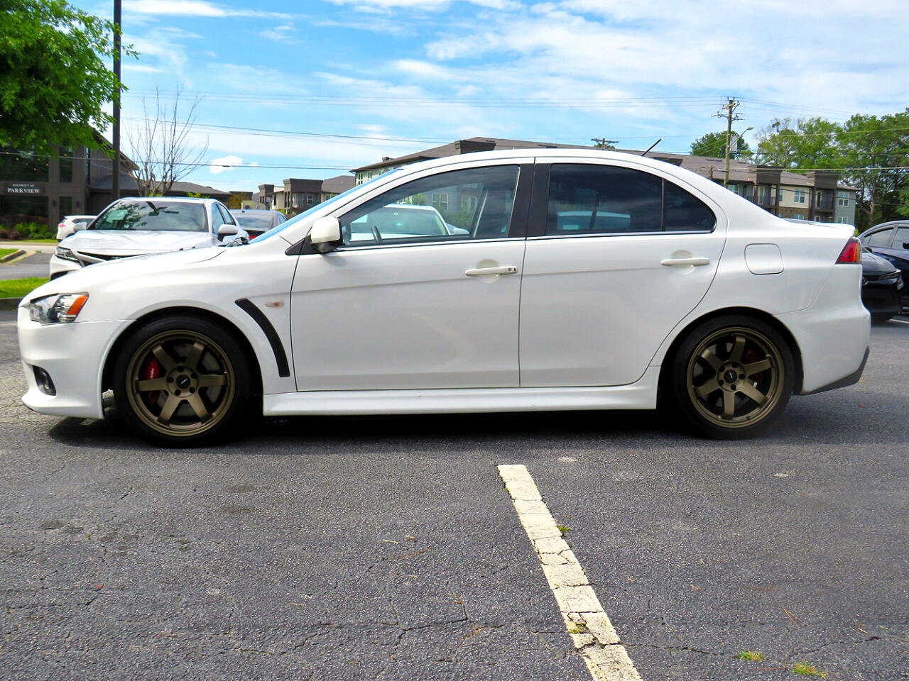 2014 Mitsubishi Lancer Evolution MR