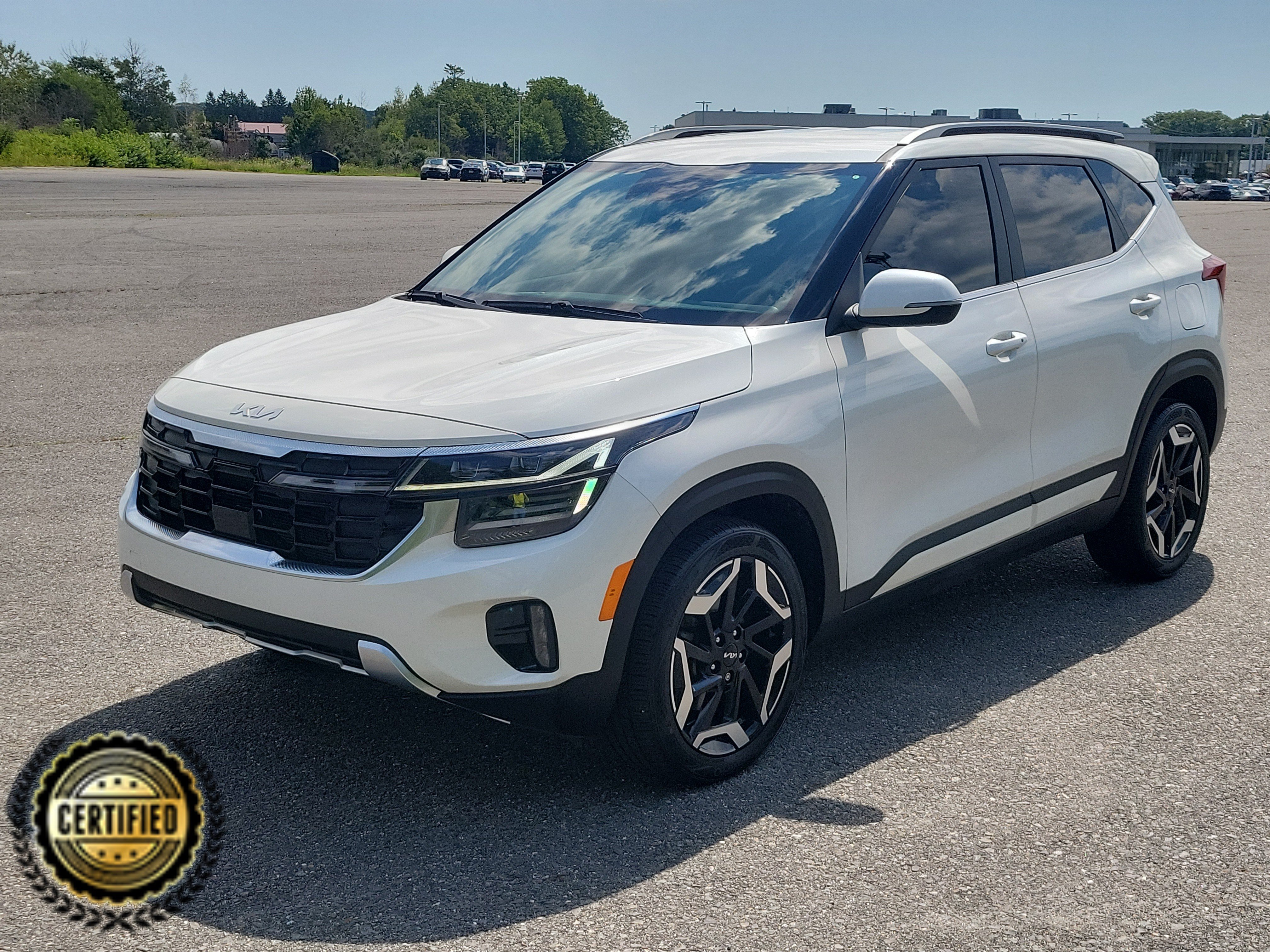 Used 2024 Kia Seltos SX