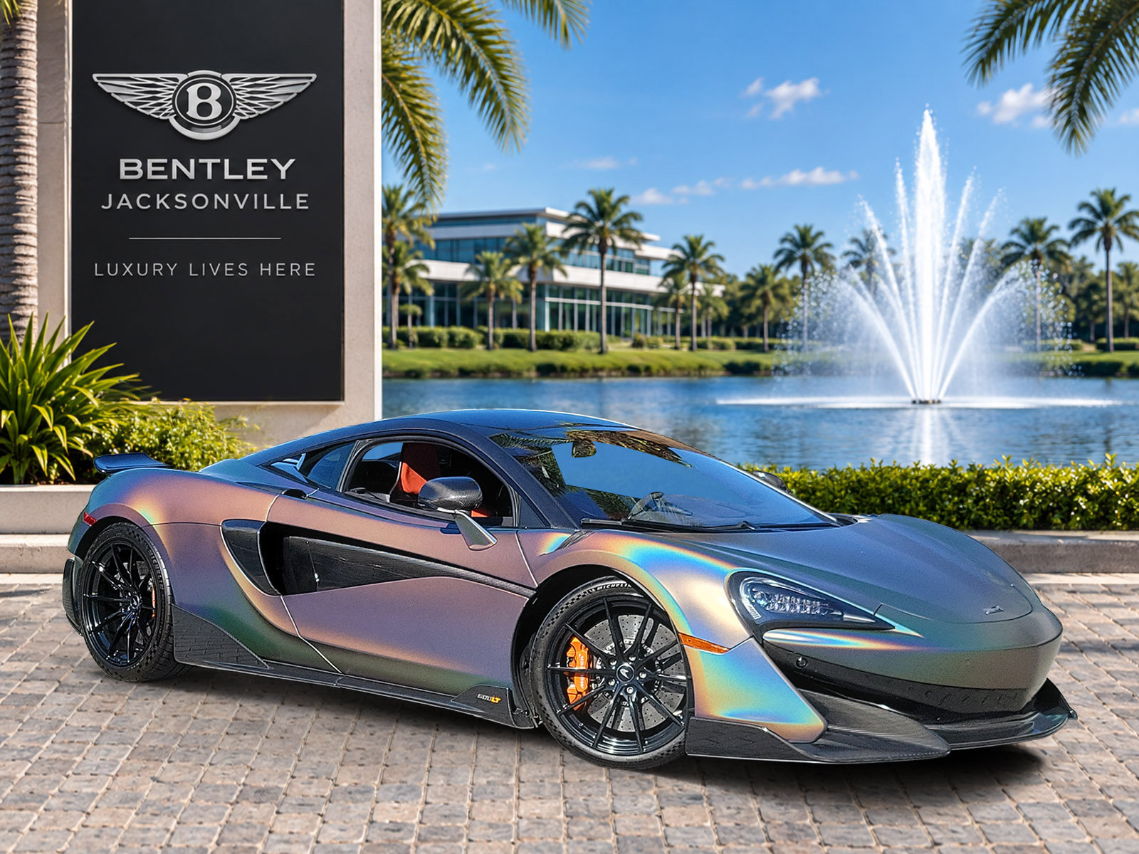 Used 2019 McLaren 600LT 1