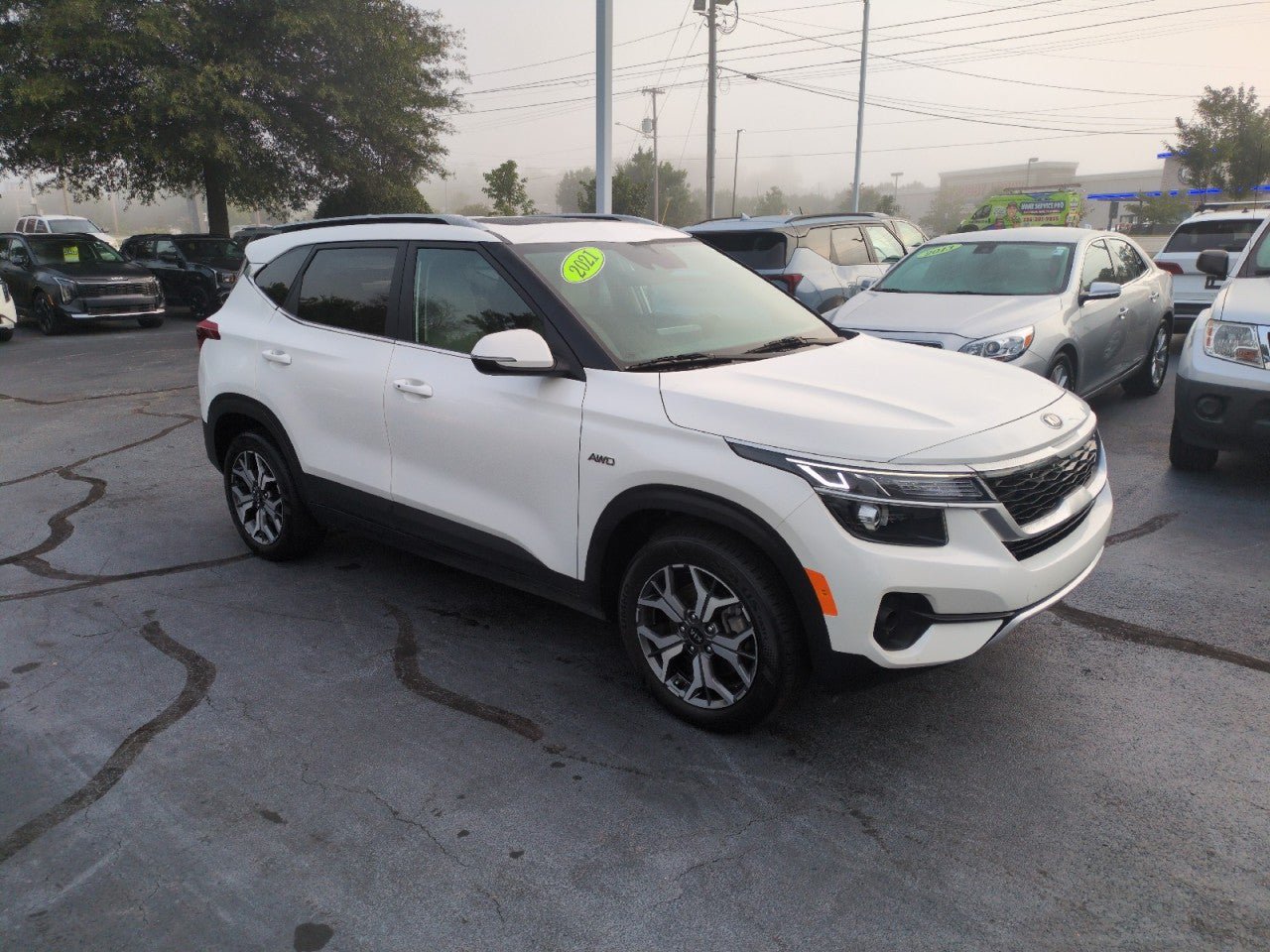 Used 2021 Kia Seltos EX