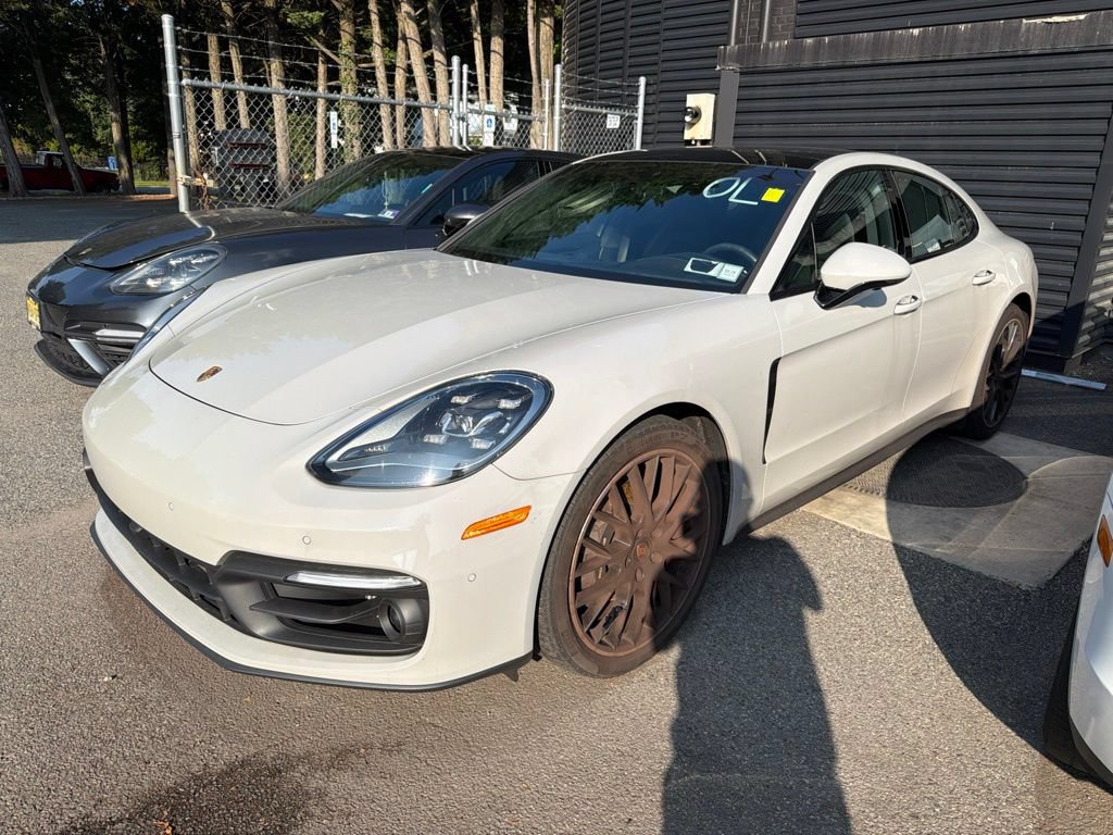 Certified 2023 Porsche Panamera 4 Platinum Edition