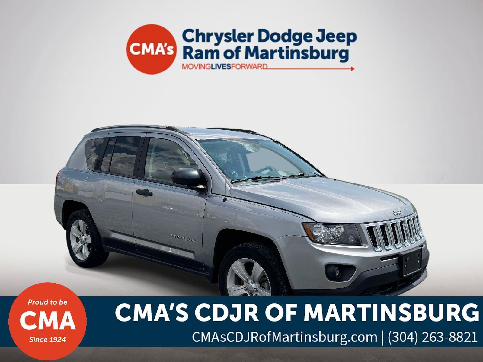 Used 2016 Jeep Compass Sport
