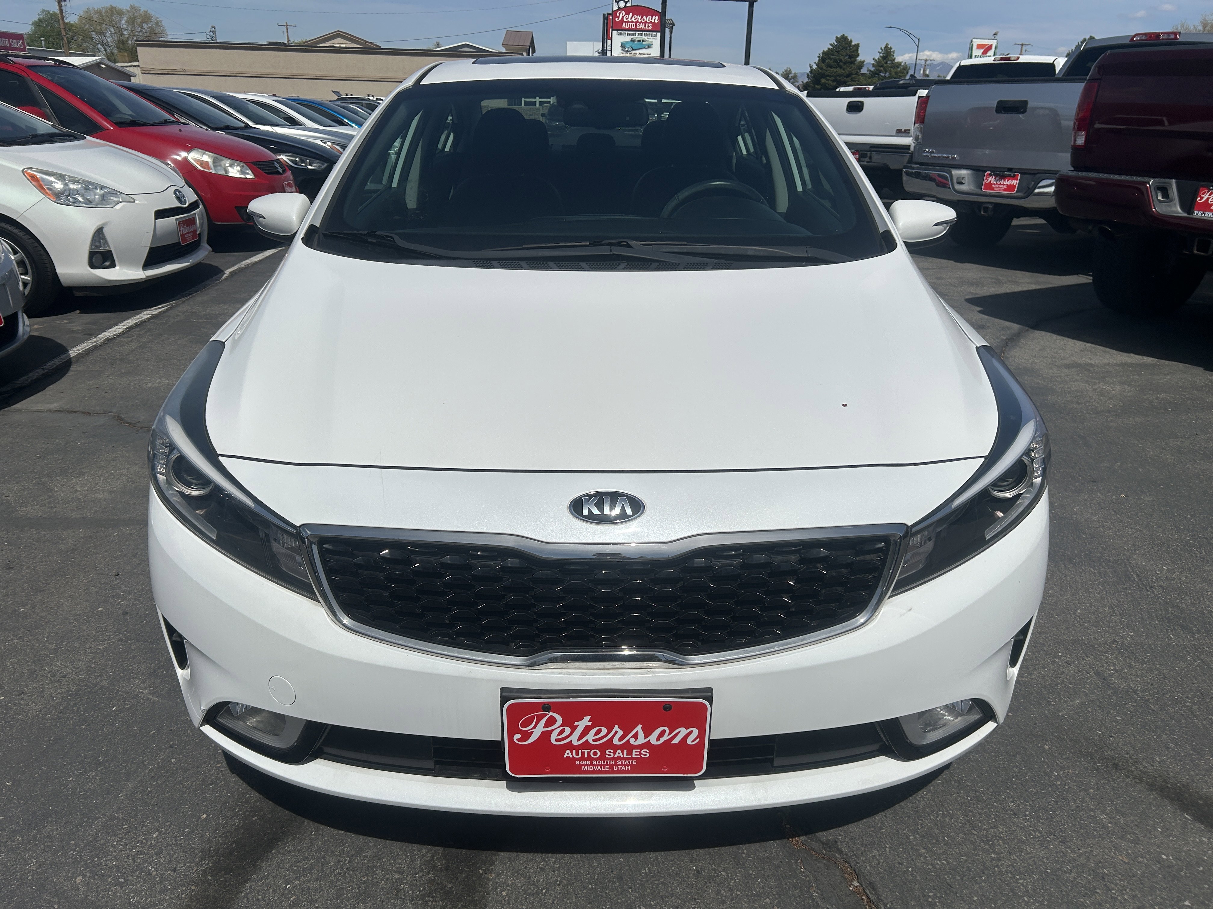 2018 Kia Forte EX