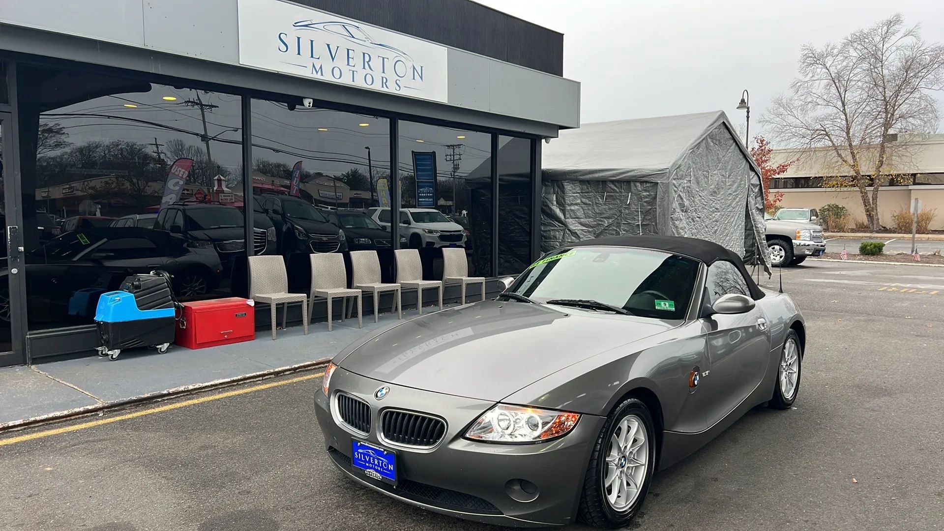 Used 2004 BMW Z4 2.5i