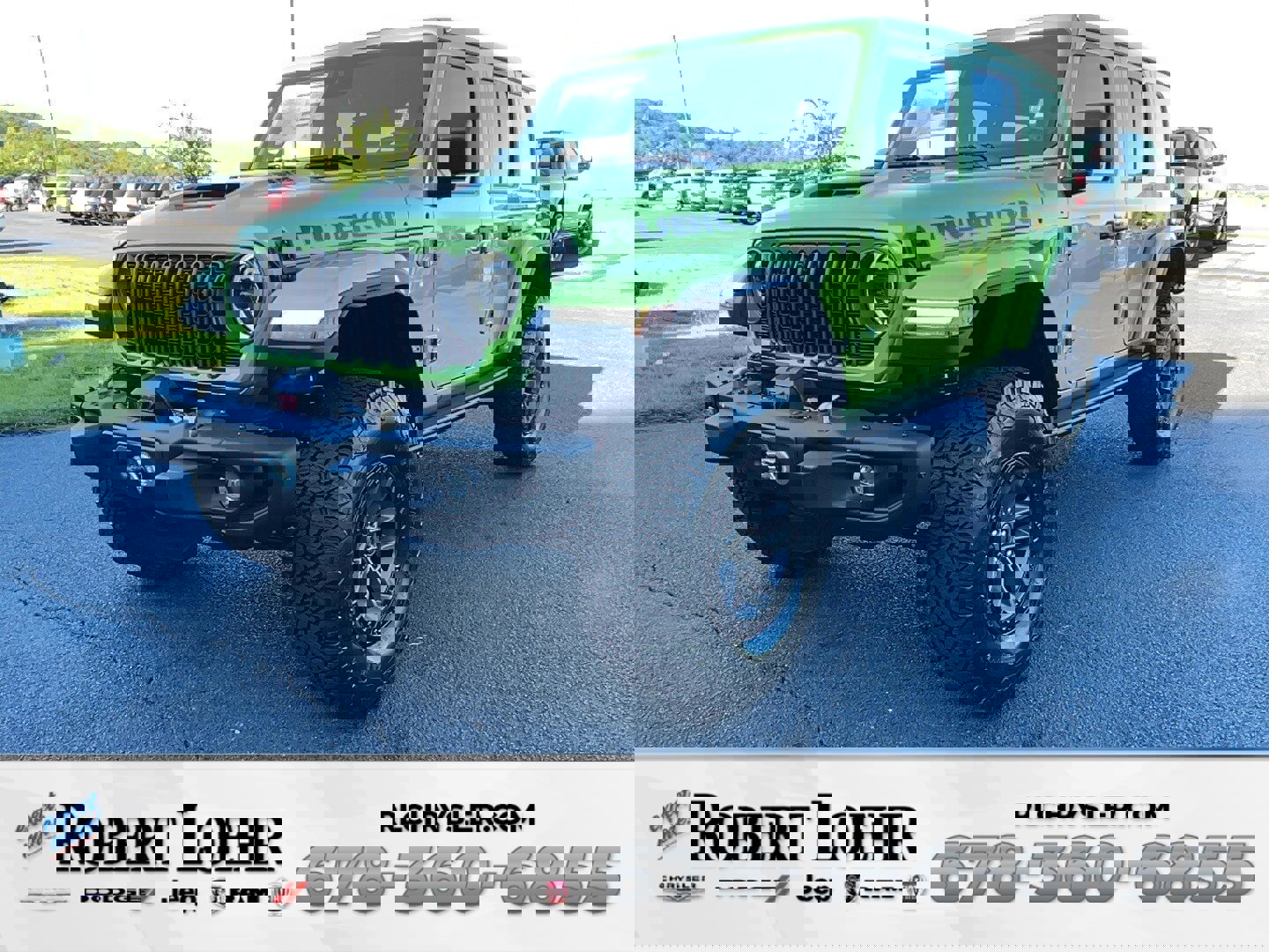 New 2025 Jeep Wrangler Unlimited Rubicon 392