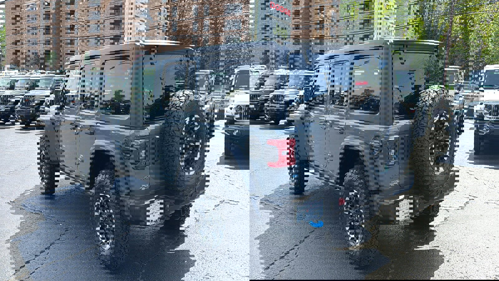 2025 Jeep Wrangler Unlimited Rubicon 4xe