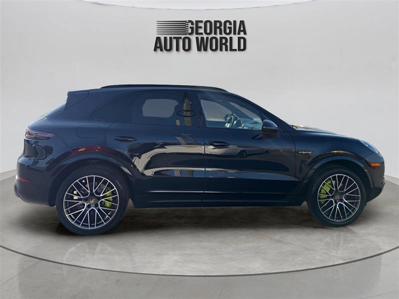 2019 Porsche Cayenne E-Hybrid