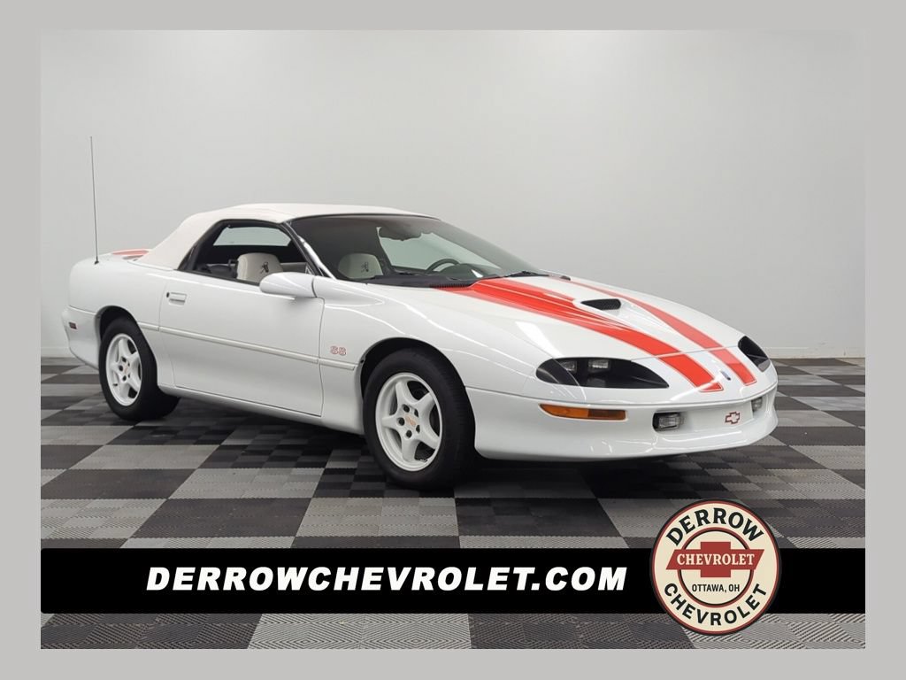 Used 1997 Chevrolet Camaro SS w/ SS Alteration Pkg