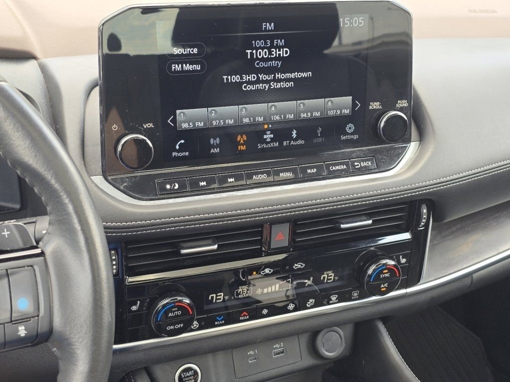 2023 Nissan Rogue Platinum