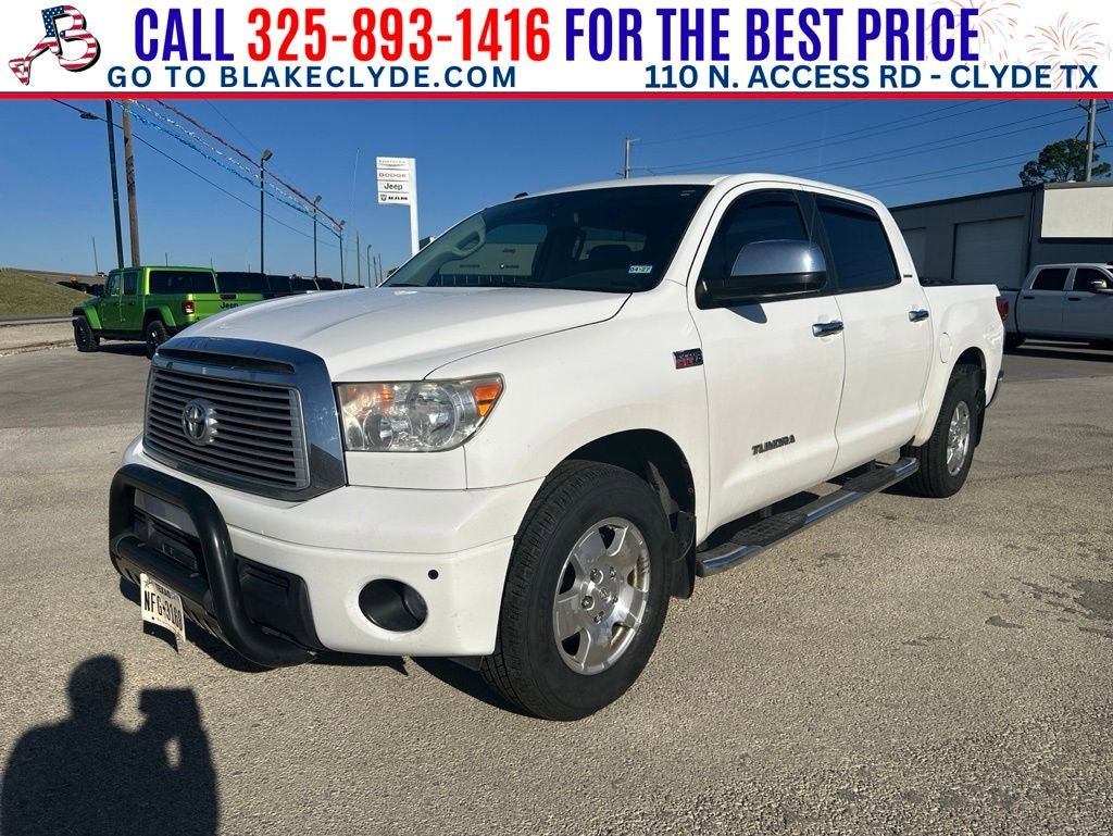 Used 2013 Toyota Tundra Limited w/ Memory Pkg