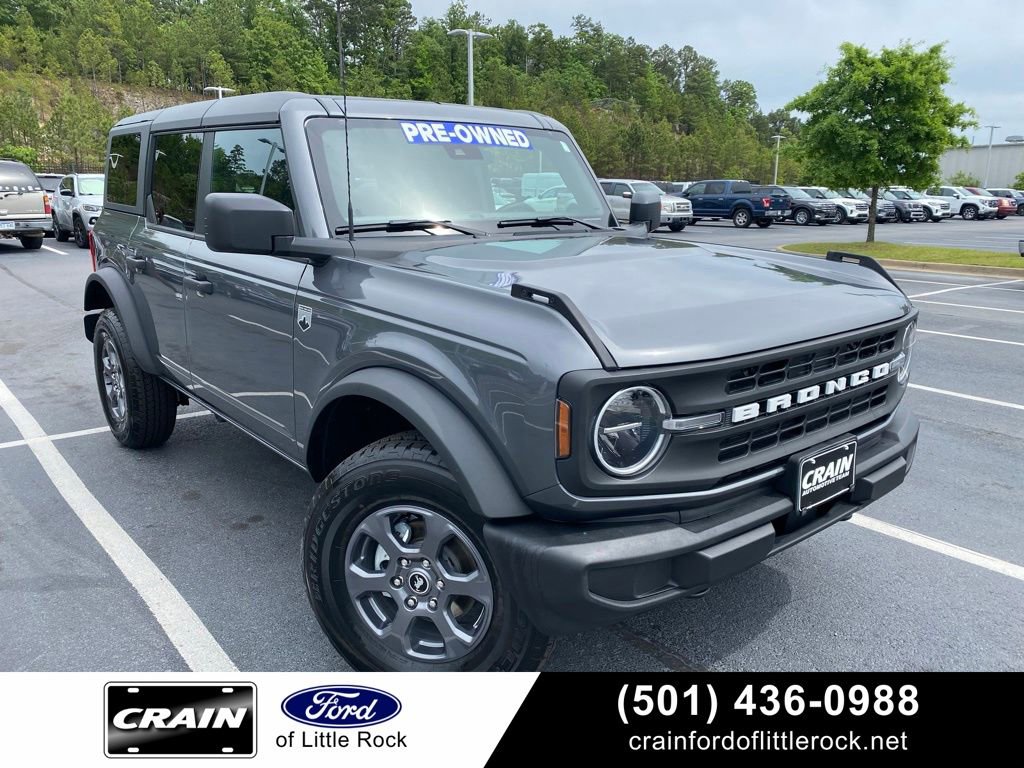 Certified 2025 Ford Bronco Big Bend