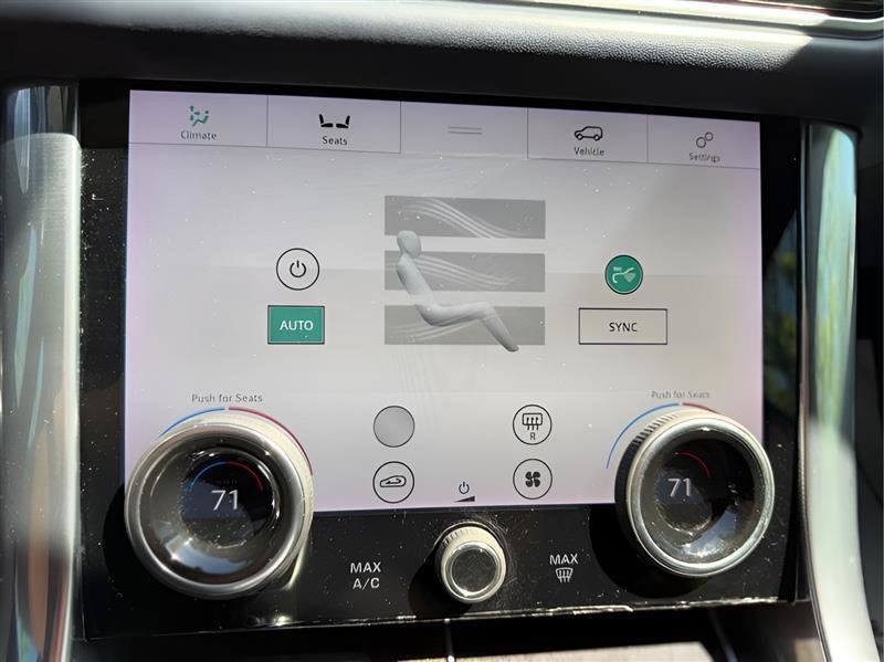 2018 Land Rover Range Rover Sport Supercharged