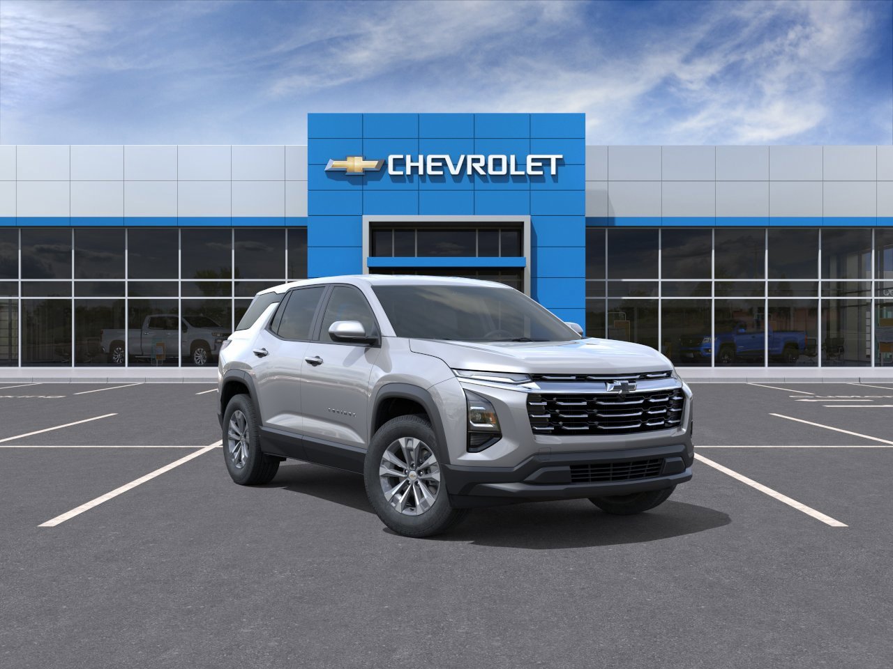 New 2026 Chevrolet Equinox LT