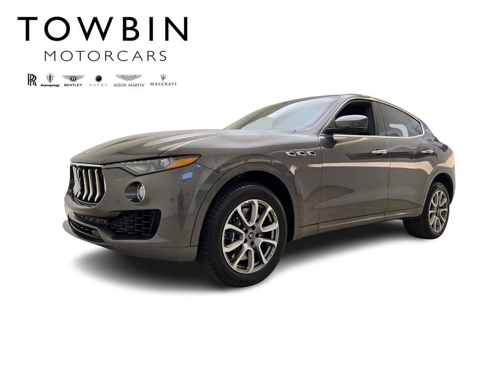 Certified 2021 Maserati Levante S