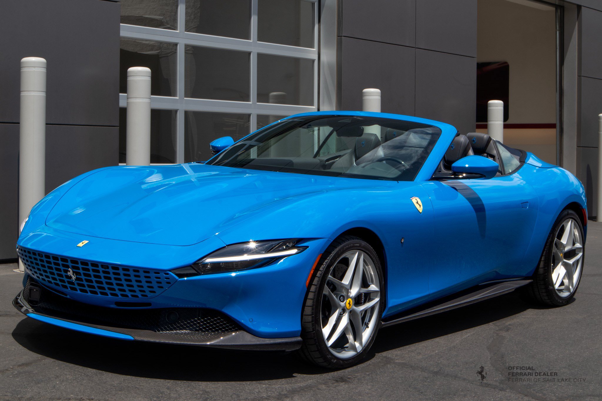 Used 2024 Ferrari Roma Spider
