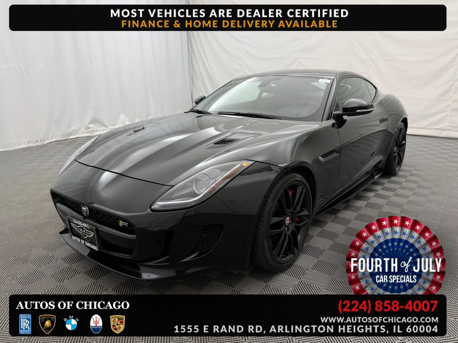 Used 2016 Jaguar F-TYPE R