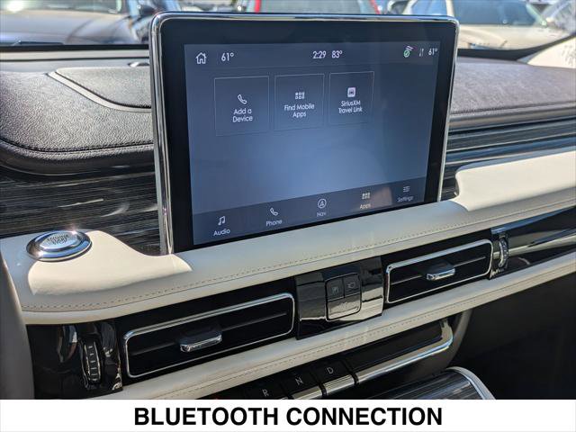 2023 Lincoln Aviator Black Label