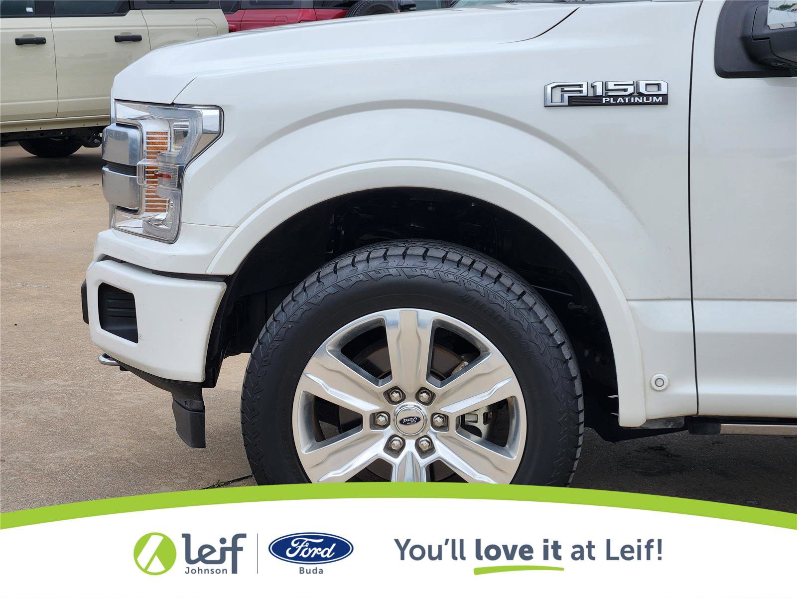 2020 Ford F150 Platinum