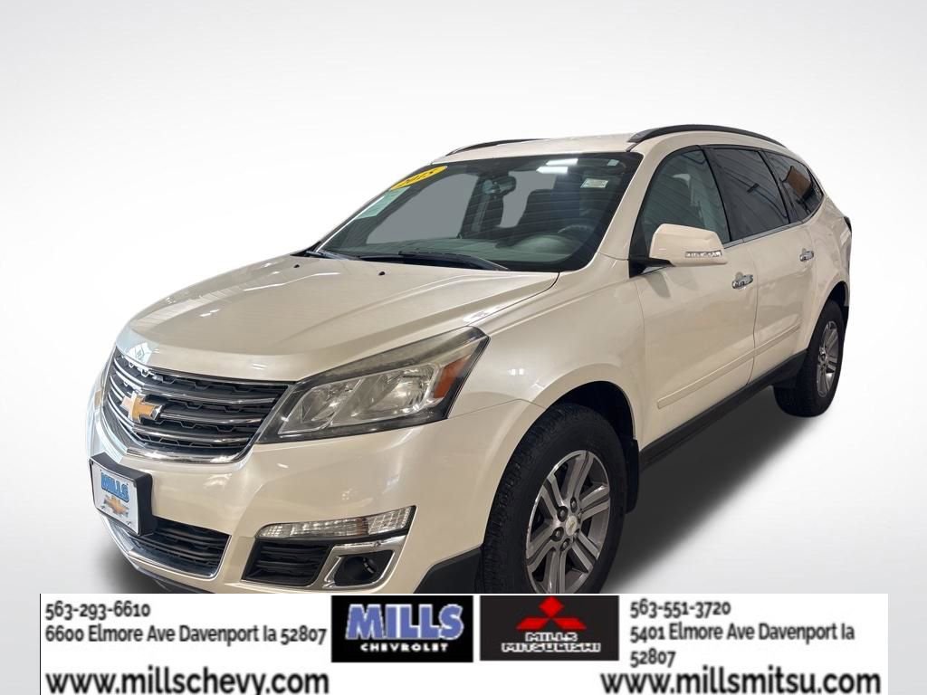 Used 2015 Chevrolet Traverse LT