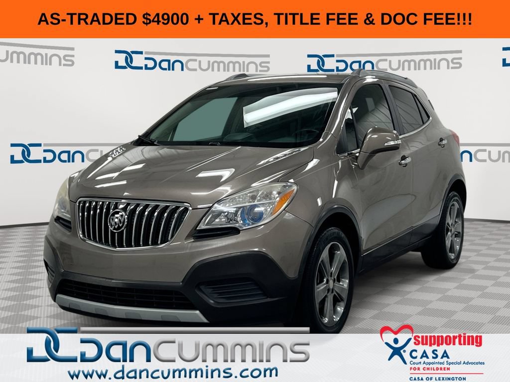 Used 2014 Buick Encore FWD