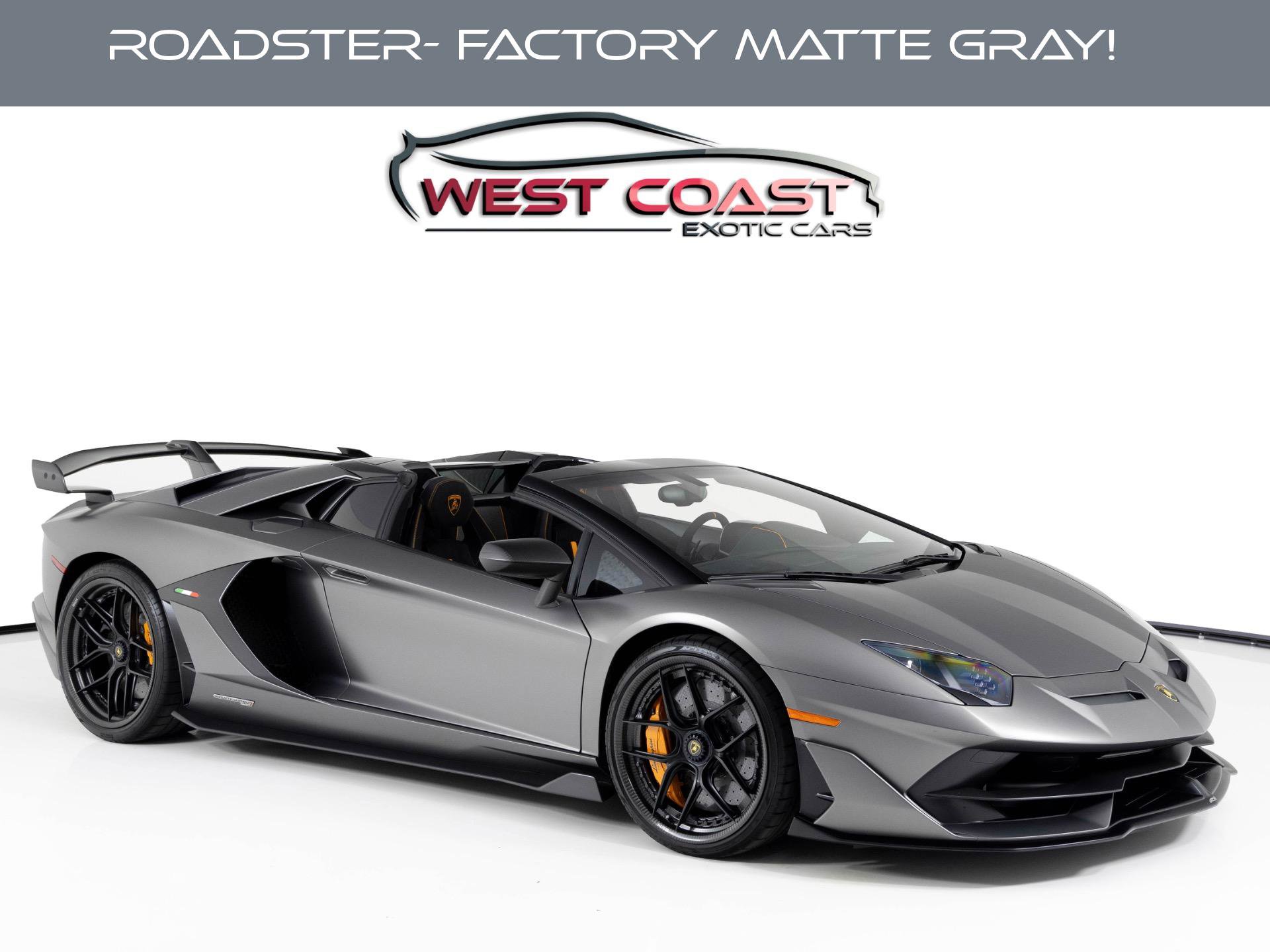 Used 2020 Lamborghini Aventador SVJ