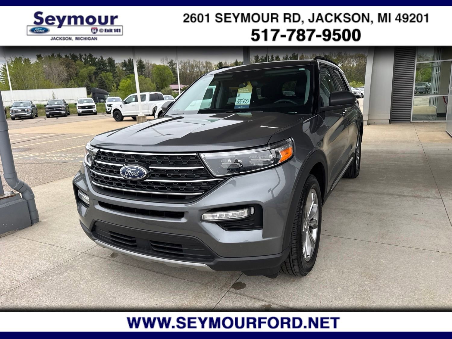 Certified 2023 Ford Explorer XLT w/ Equipment Group 202A