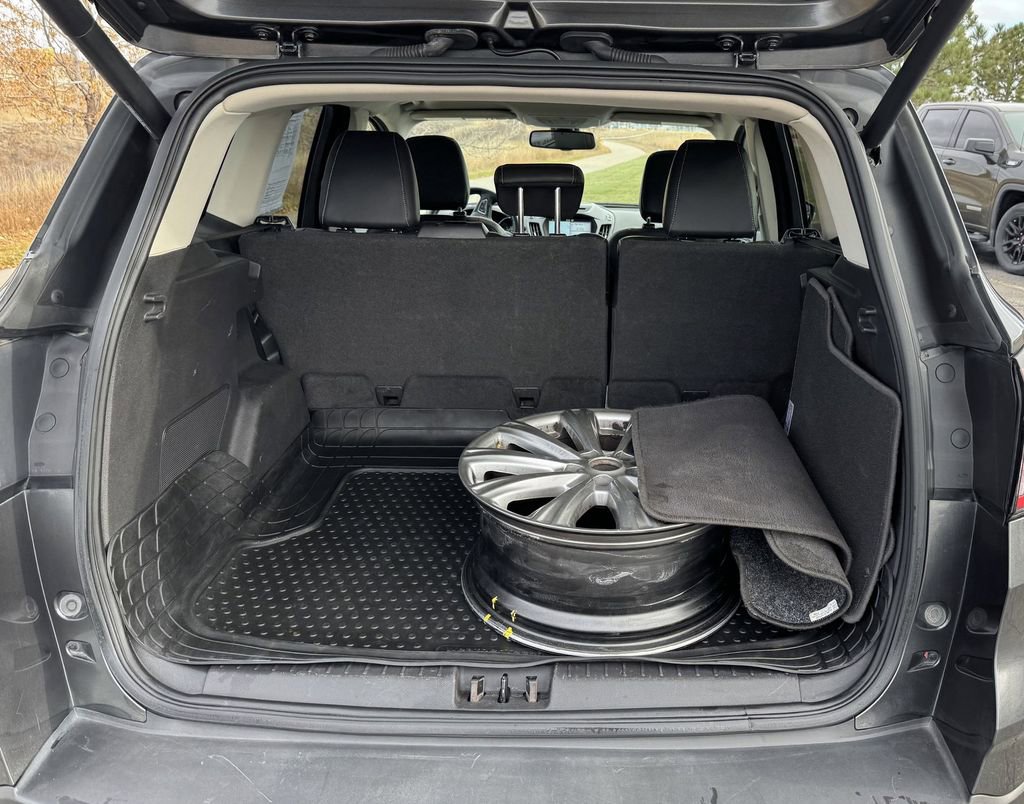 2018 Ford Escape Titanium