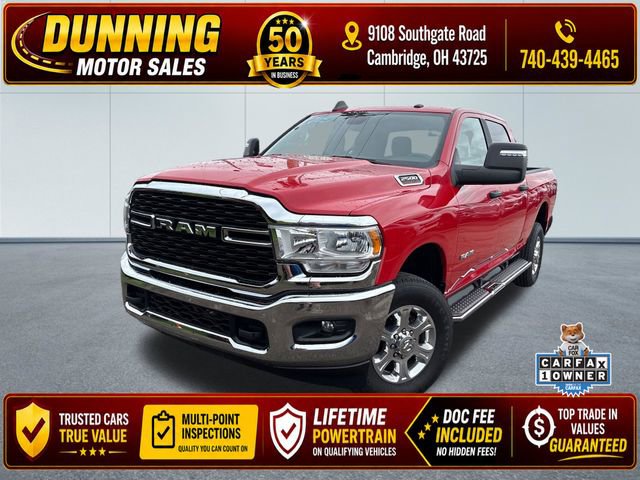 Used 2024 RAM 2500 Big Horn w/ Bed Utility Group
