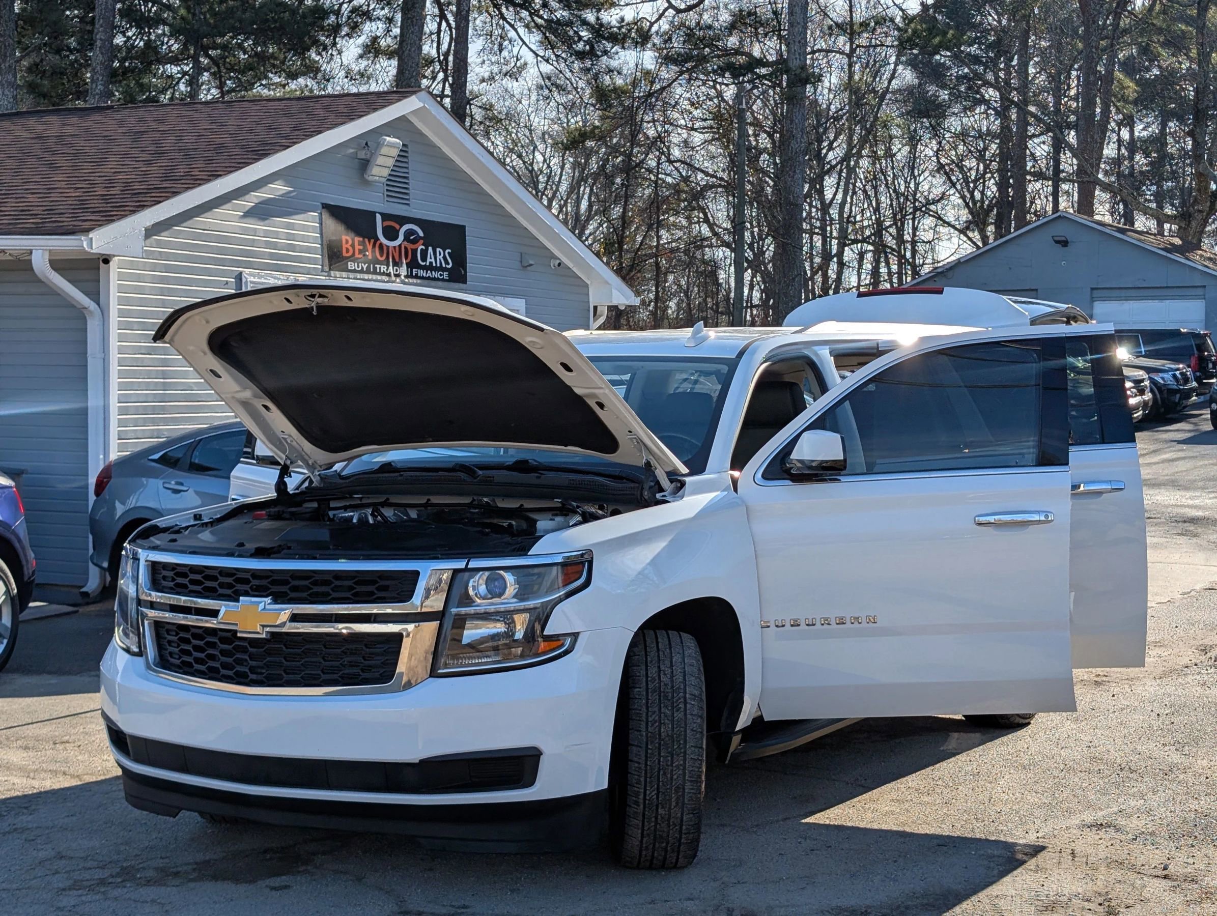 2016 Chevrolet Suburban LT
