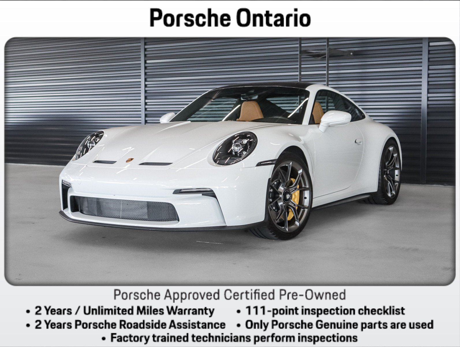 Certified 2024 Porsche 911 GT3