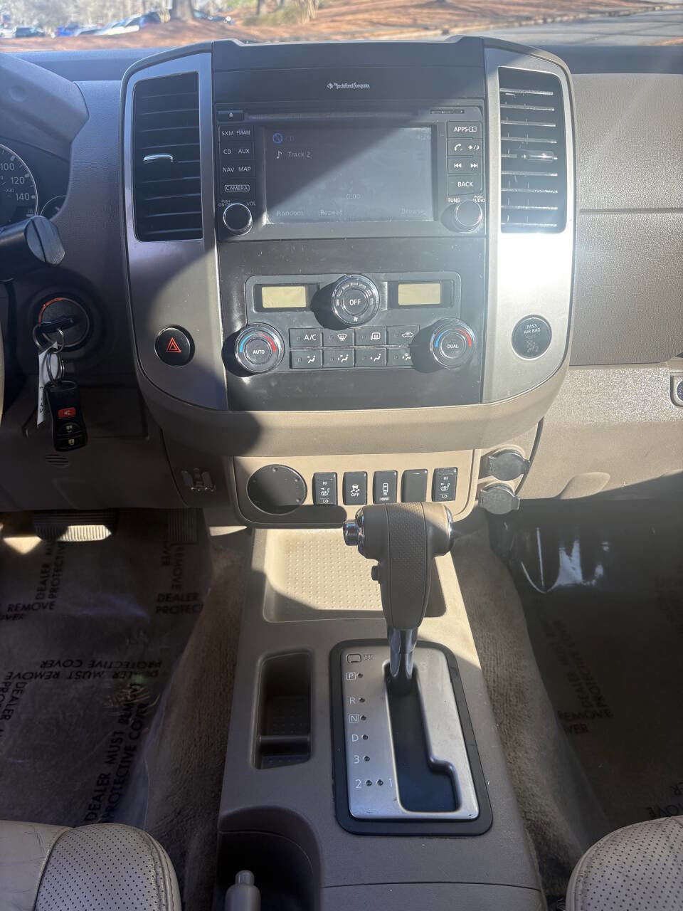 2015 Nissan Frontier SL