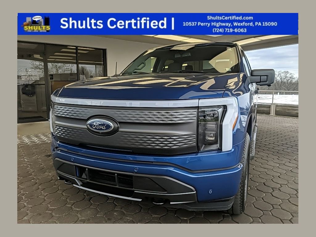 Certified 2022 Ford F150 Lightning XLT w/ Max Trailer Tow Package