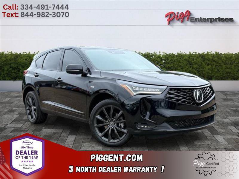 Used 2025 Acura RDX A-Spec