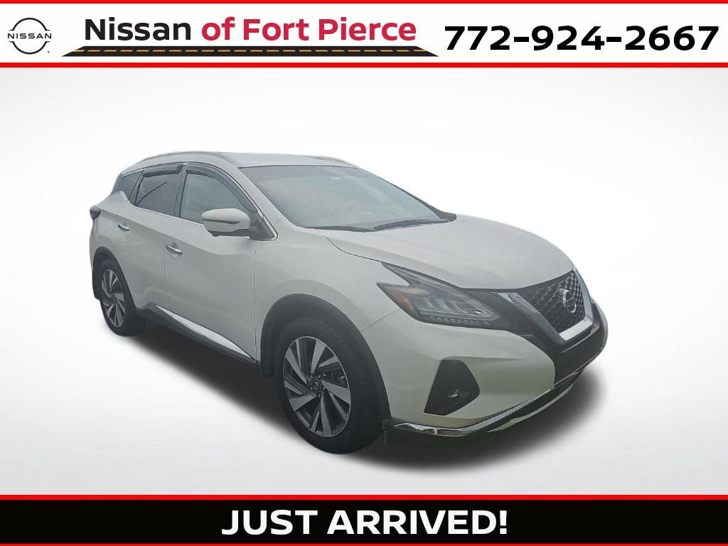 Used 2019 Nissan Murano SL w/ Cargo Package