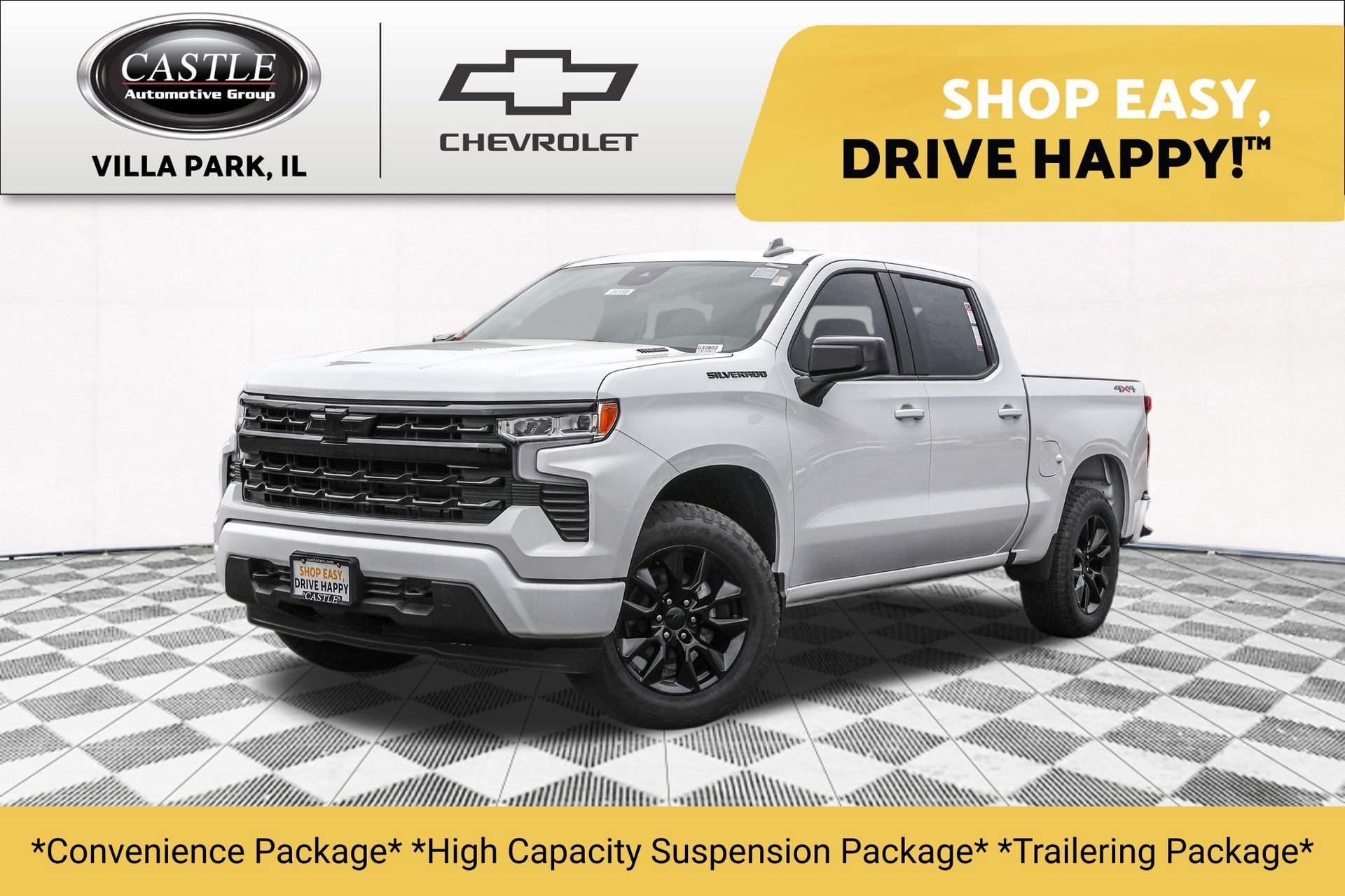New 2025 Chevrolet Silverado 1500 LT