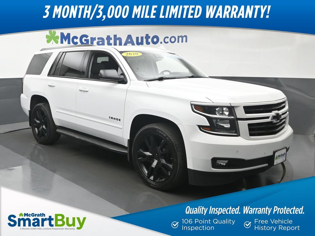 Used 2020 Chevrolet Tahoe Premier w/ Premier 6.2L Value Package