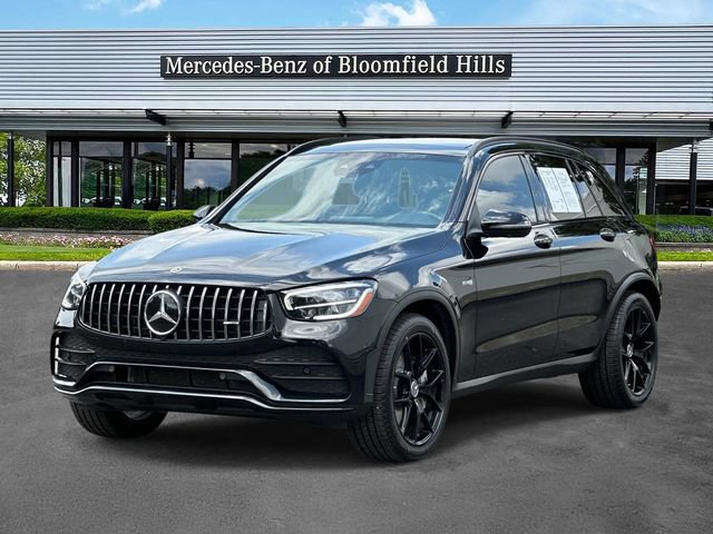 Certified 2022 Mercedes-Benz GLC 43 AMG 4MATIC