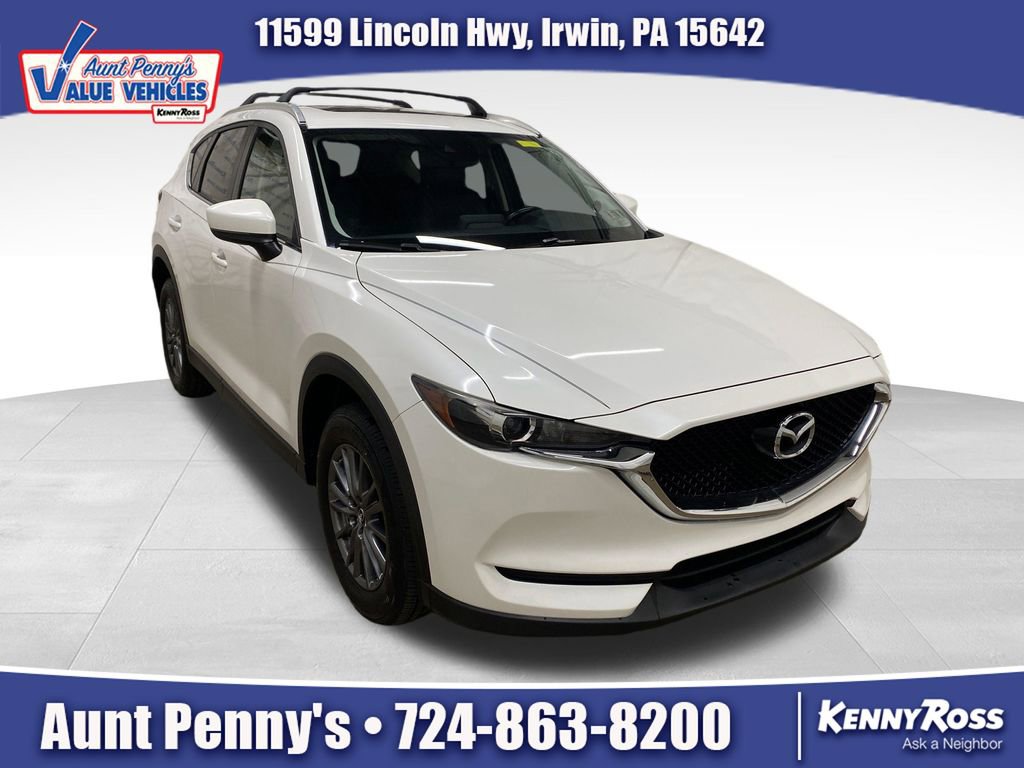 Used 2017 MAZDA CX-5 Touring w/ Preferred Equipment Package