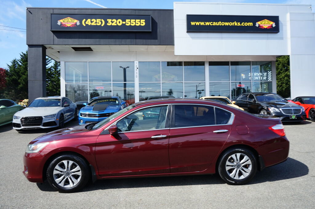 2014 Honda Accord LX