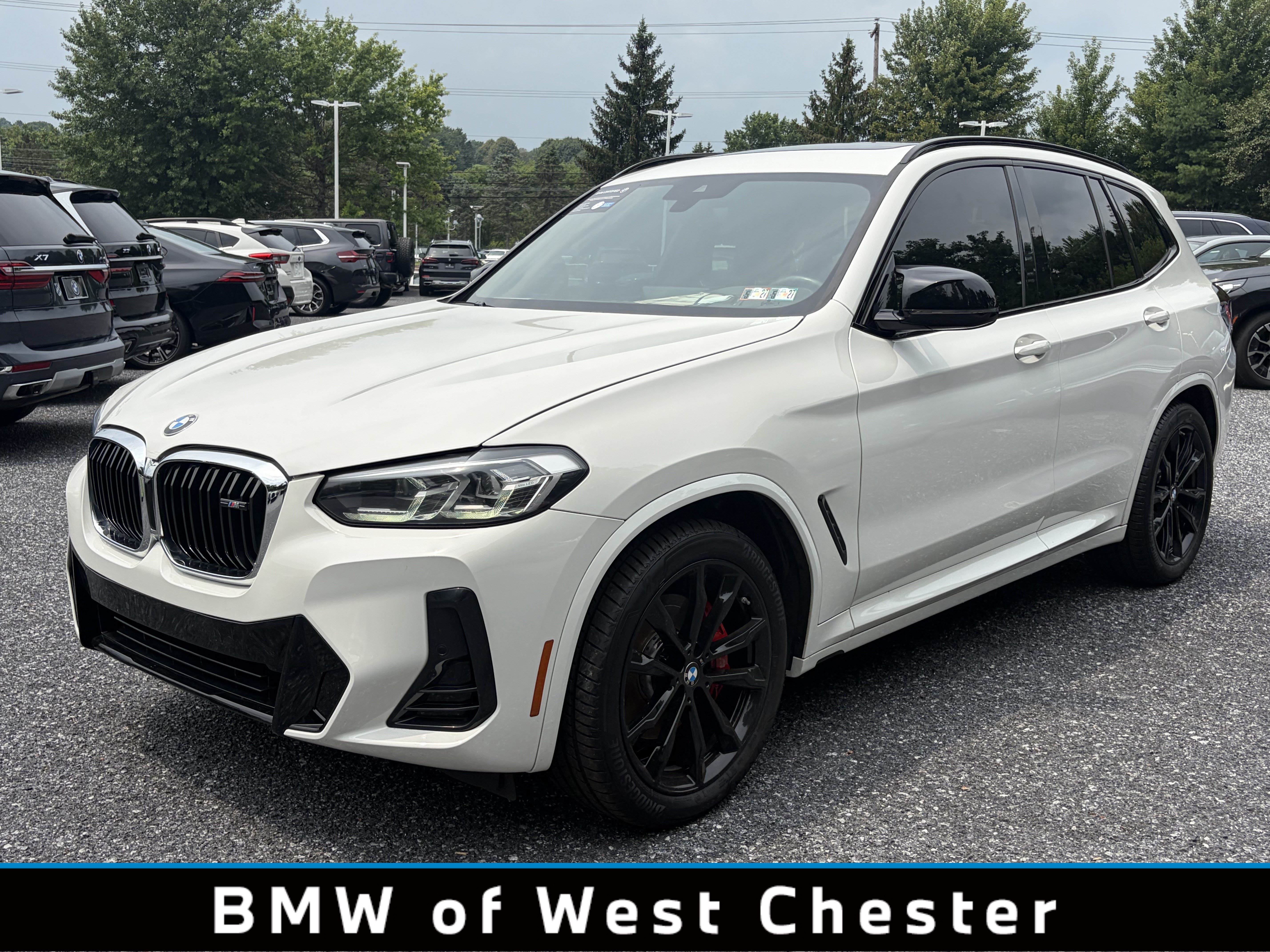 Used 2022 BMW X3 M40i w/ Premium Package