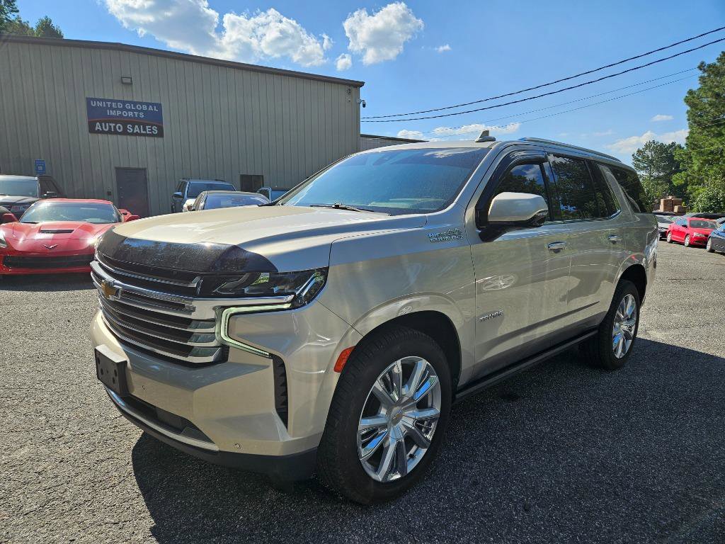 2021 Chevrolet Tahoe High Country