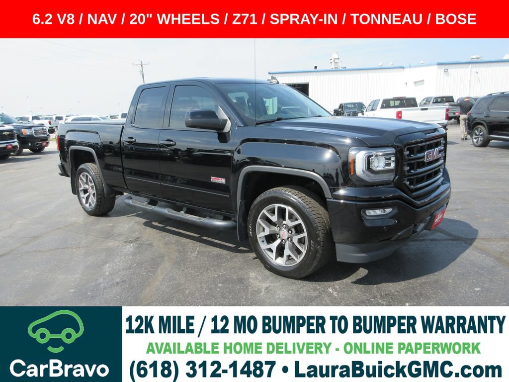 Certified 2017 GMC Sierra 1500 SLT
