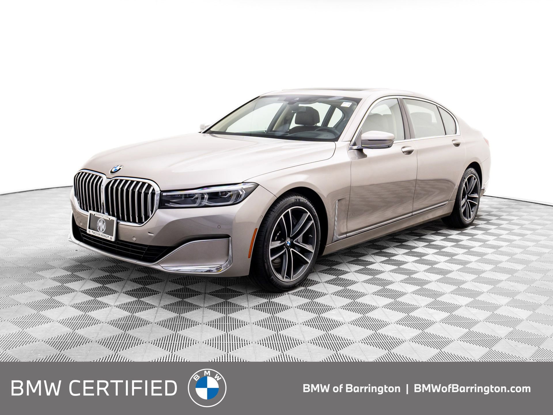 Certified 2022 BMW 750i xDrive w/ Executive Package